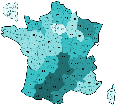 Departements